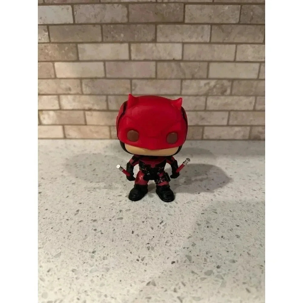 Funko‎ Pop Daredevil #120 Figure LOOSE Vaulted  dr